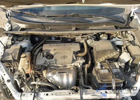 2018 Toyota Rav4 Le from USA, damaged, VIN 2T3ZFREV0JW517648